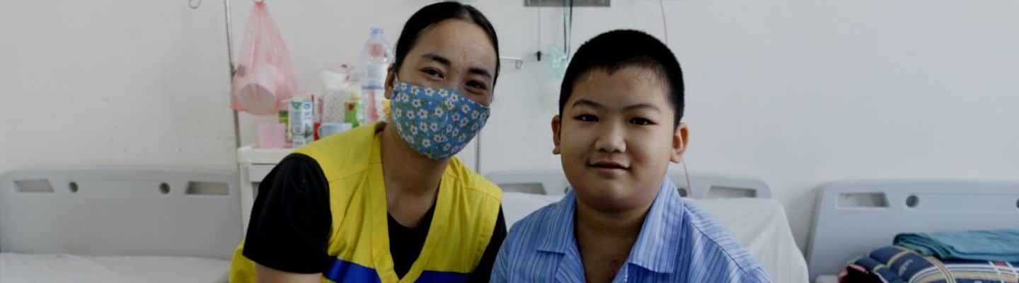 The determined boy Dinh Tien and his 3 serious heart surgeries