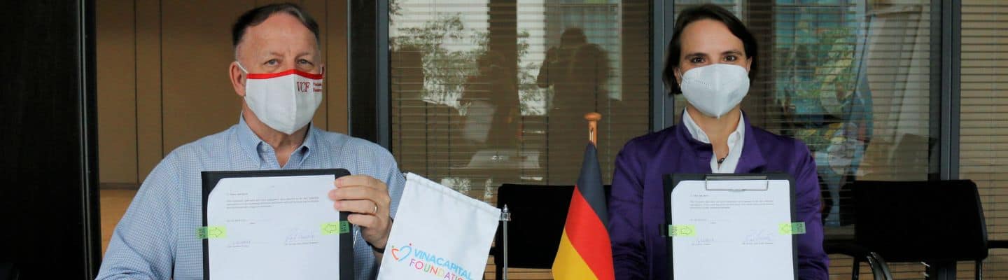 German Consulate General HCMC to improve neonatal care in Quang Ngai province