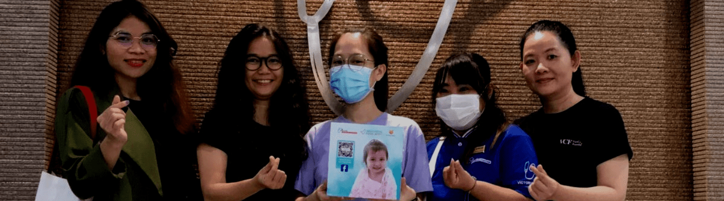 Victoria Healthcare donates to support children’s heart surgery