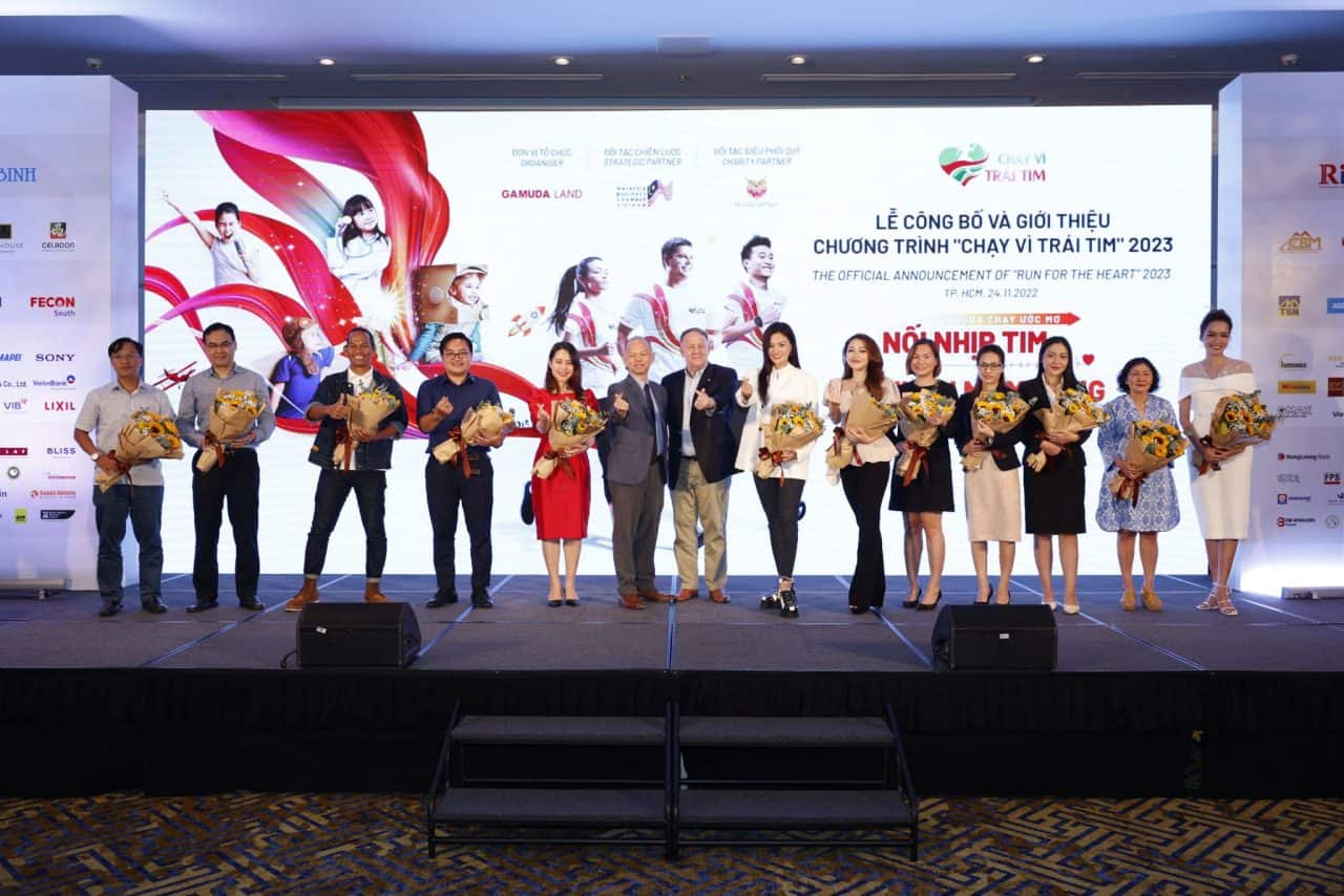 Run For The Heart 2023 Kick-off, prolonging the journey of “Heart to Heart – Raise the Lives”