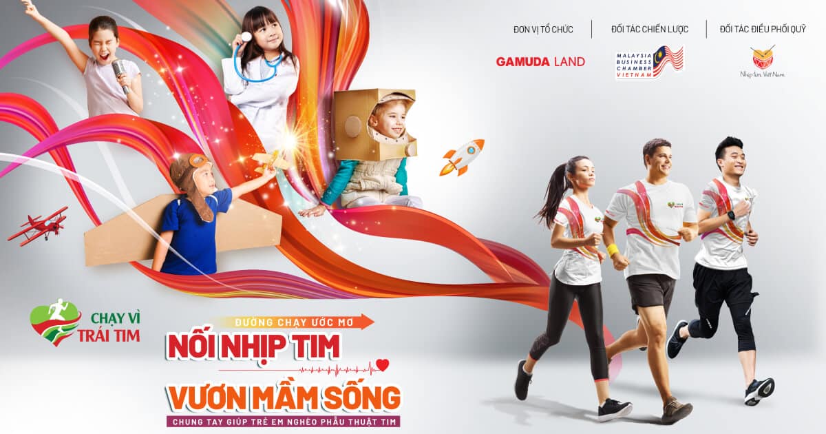 Chạy vì trái tim 2023 - VinaCapital Foundation