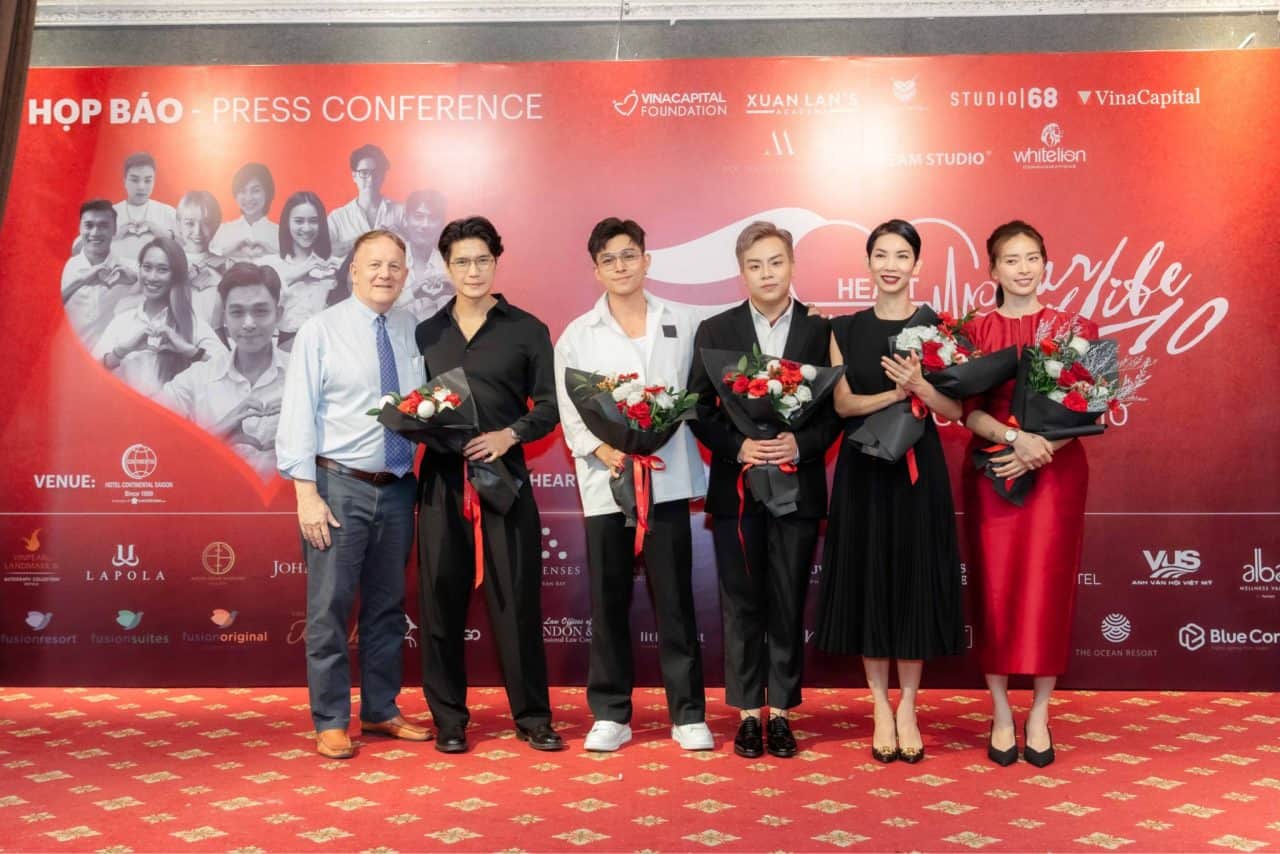 Ngo Thanh Van celebrates the 10th Scar of Life