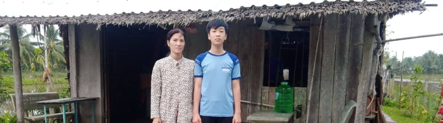 14 years and 3 heart surgeries saved Vinh Long boy’s life