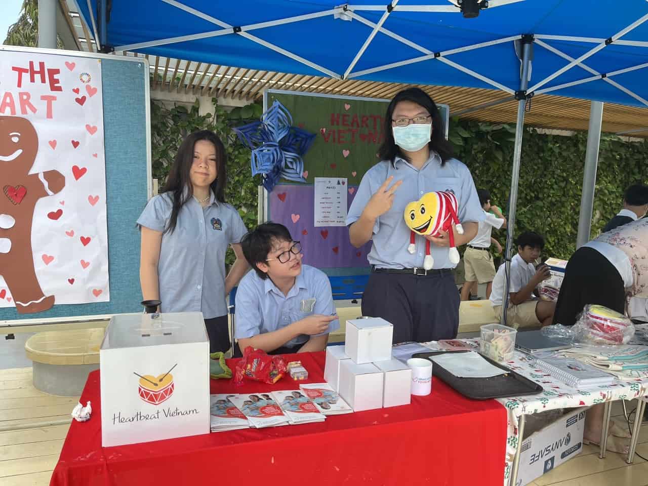 British International School Ho Chi Minh City donates to help save disadvantaged children with congenital heart defects