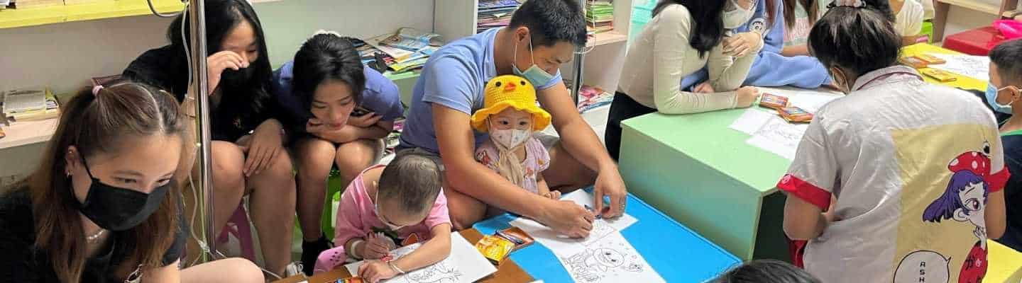 SSIS Heartbeat Vietnam Club organizes fun activities for pediatric patients at City Children’s Hospital