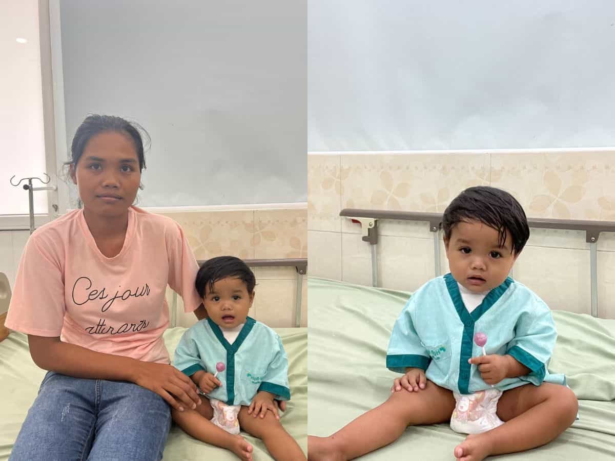 The heart surgery that paves the way to a happy childhood for an ethnic minority child
