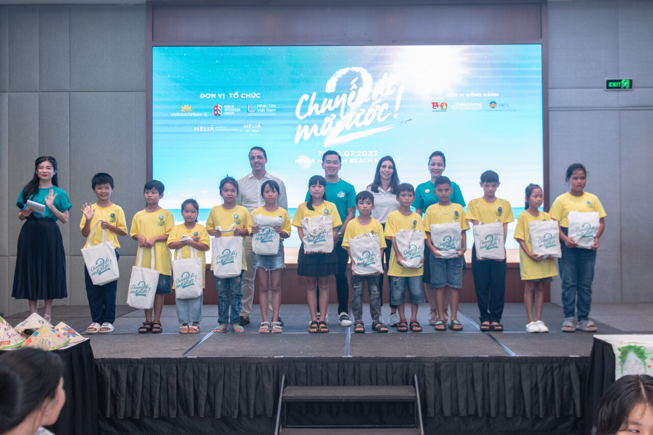 Dream Trip 2 for disadvantaged children affected by Covid-19