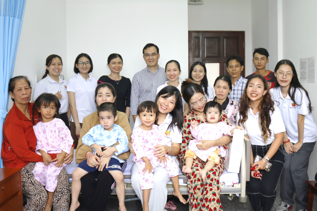 Thai Son Nam Trading Company Limited joins hands with VinaCapital Foundation to save children with congenital heart defects