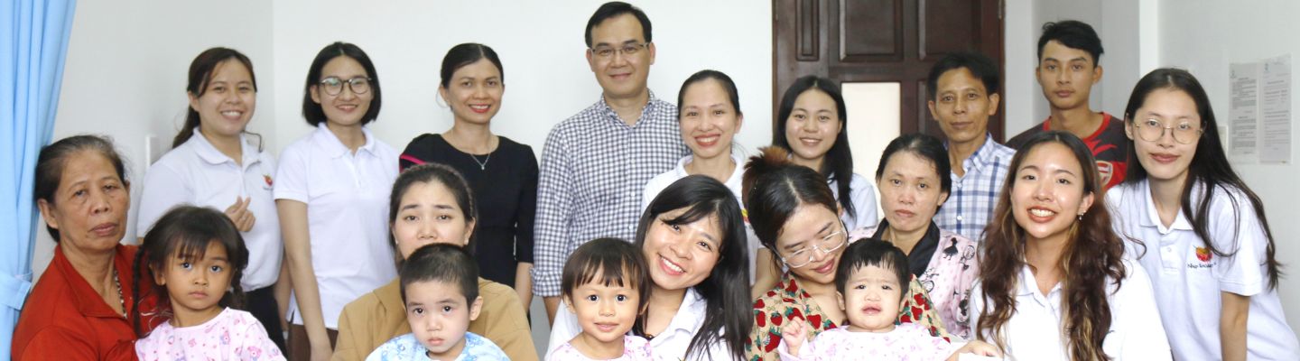 Công ty TNHH Thương mại Thái Sơn Nam chung tay cùng Nhịp tim Việt Nam chữa lành những trái tim thơ