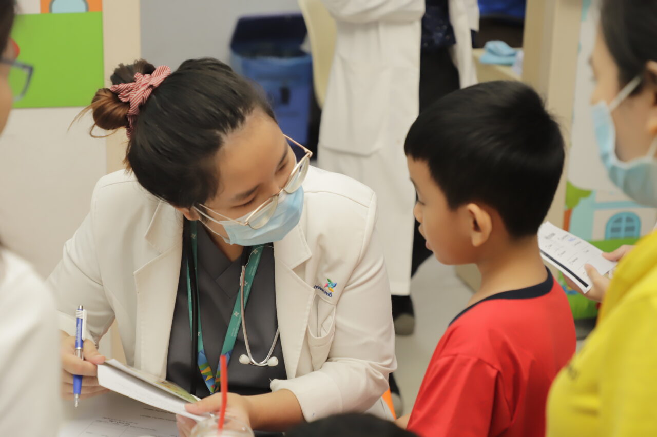 The Care to Rise program continues to expand its efforts to care for disadvantaged children in Ho Chi Minh City