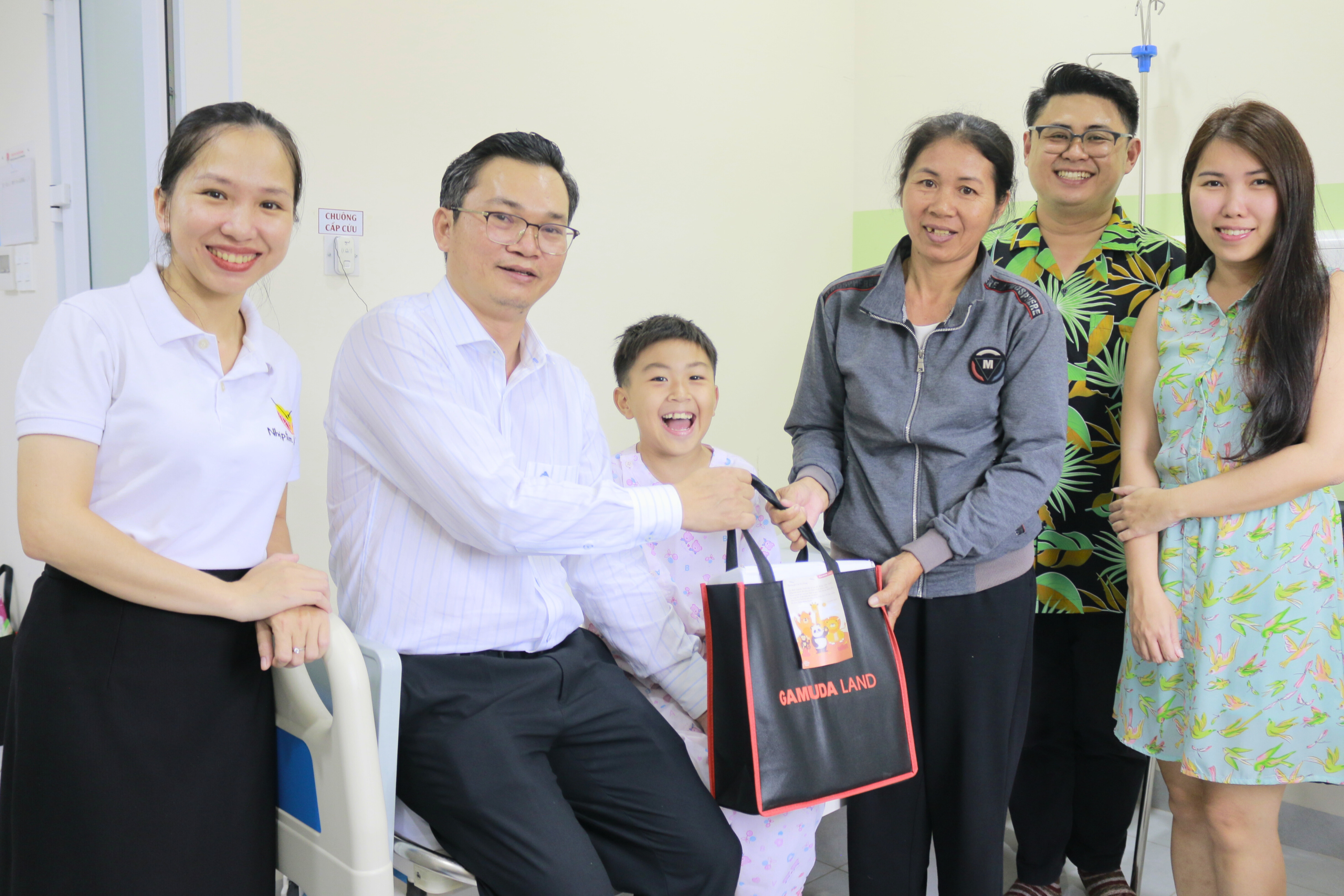 Nhịp tim Việt Nam và Gamuda Land chắp cánh ước mơ cho những trái tim lỗi nhịp