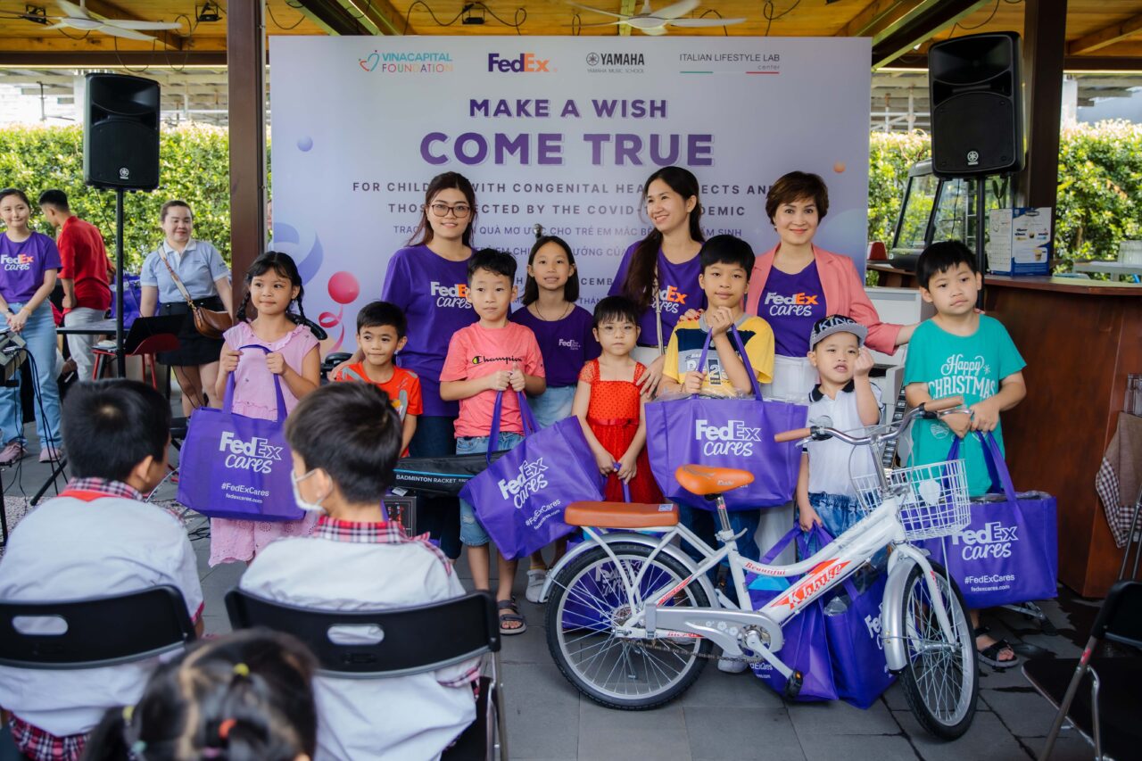 Make A Wish Come True – bringing joy and happiness to disadvantaged children