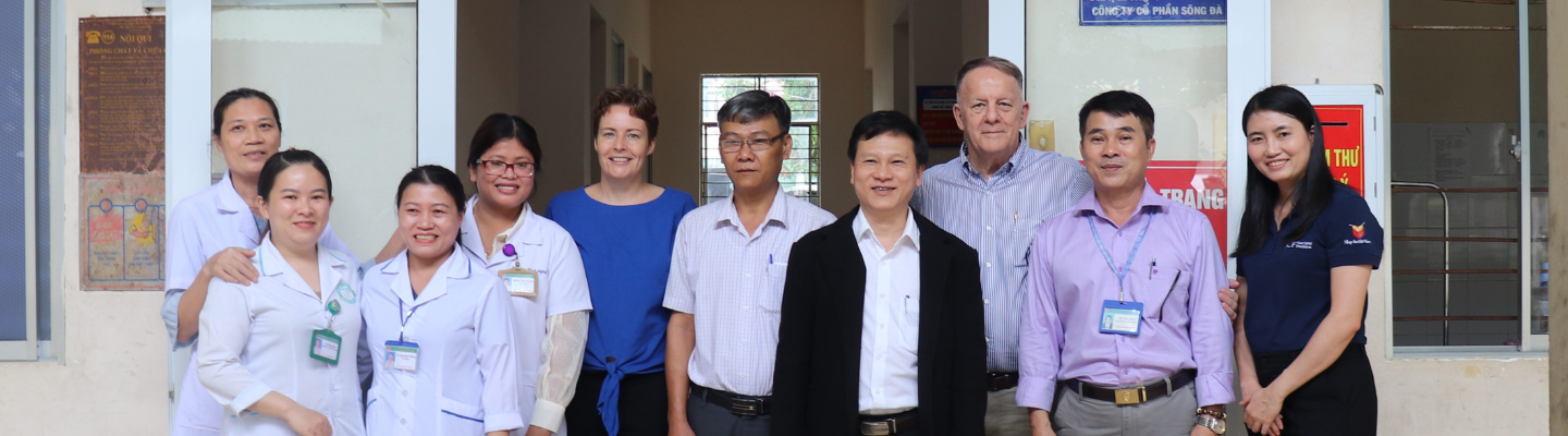 The Consulate General of the Federal Republic of Germany Ho Chi Minh City and VinaCapital Foundation enhance the quality of maternal and neonatal care in Tra Bong district, Quang Ngai province