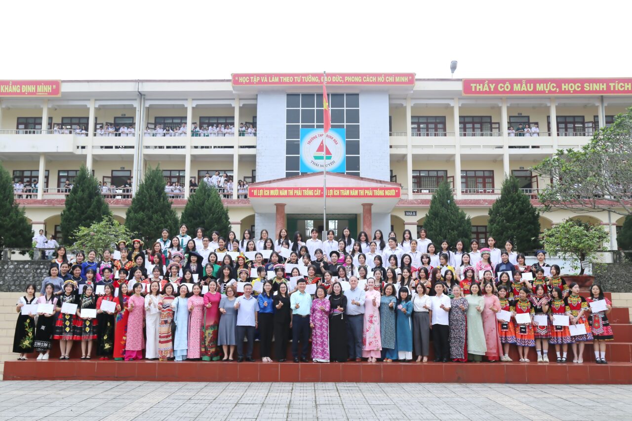 Closing ceremony for Brighter Path Girls’ Club project in Thai Nguyen province