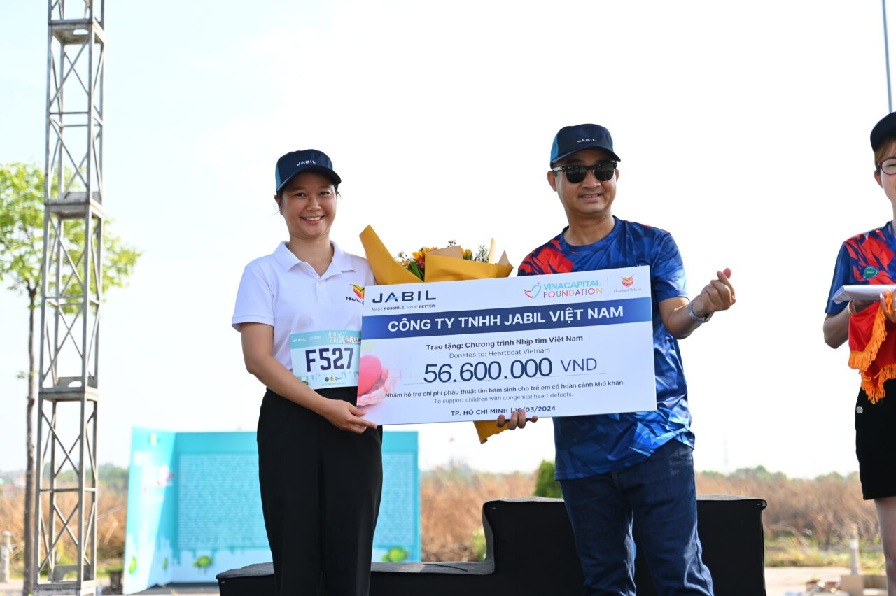 Jabil – Run Well, Raise Well 2024 brings healthy hearts to children with congenital heart defects