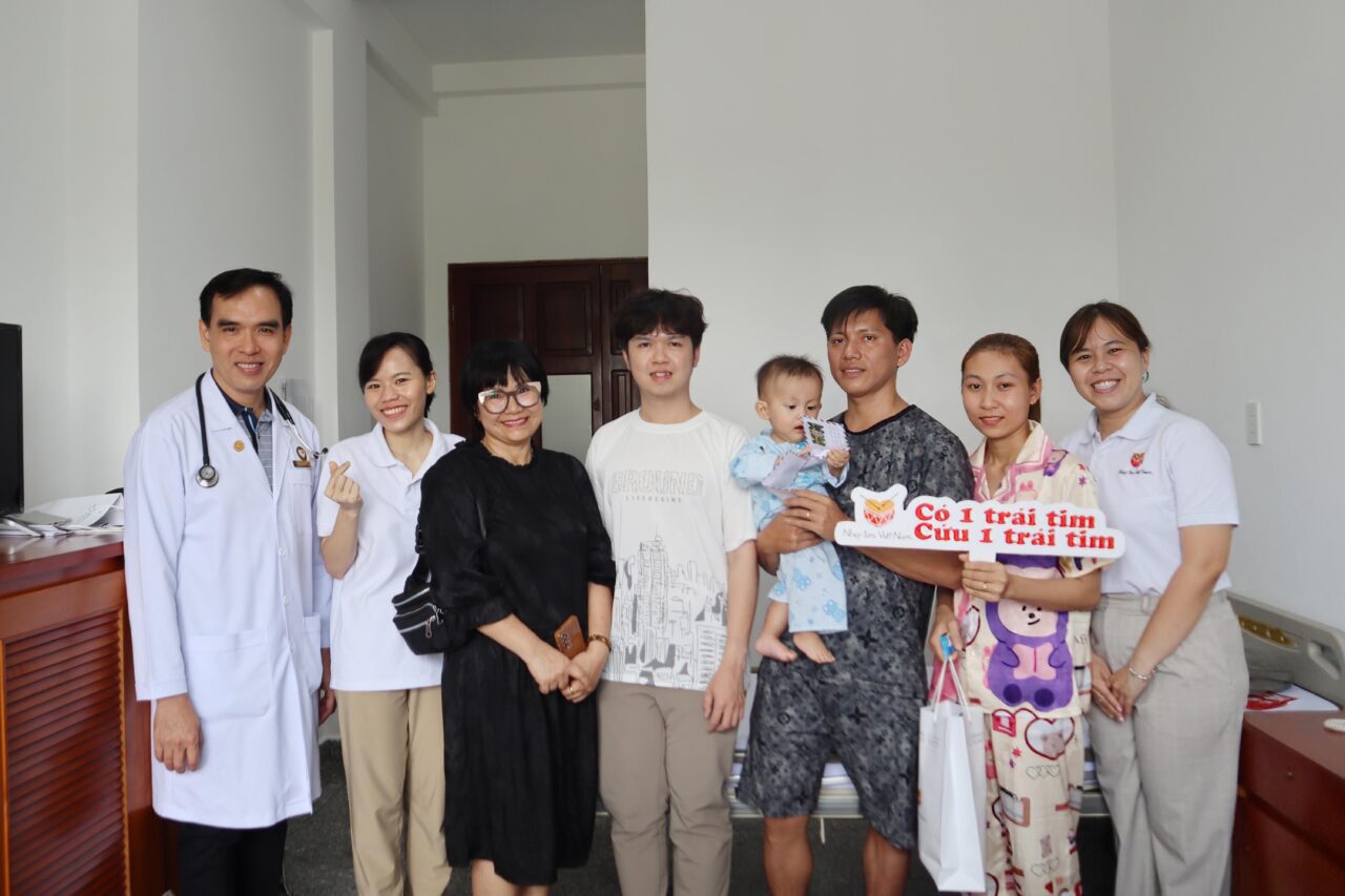 Vietnam Youth and Student Association in Japan lends a helping hand to children with congenital heart defects