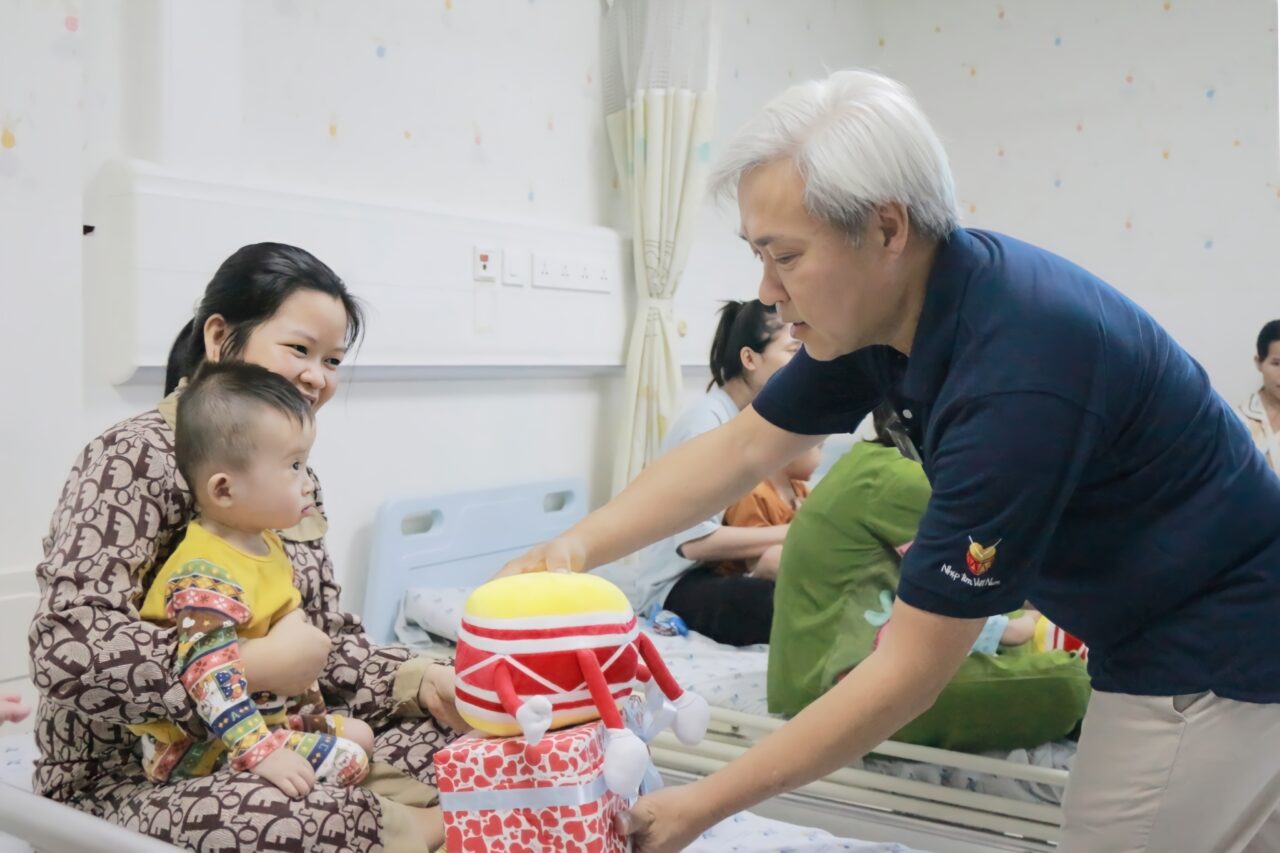 Steadfast on the mission to heal disadvantaged children with congenital heart defects
