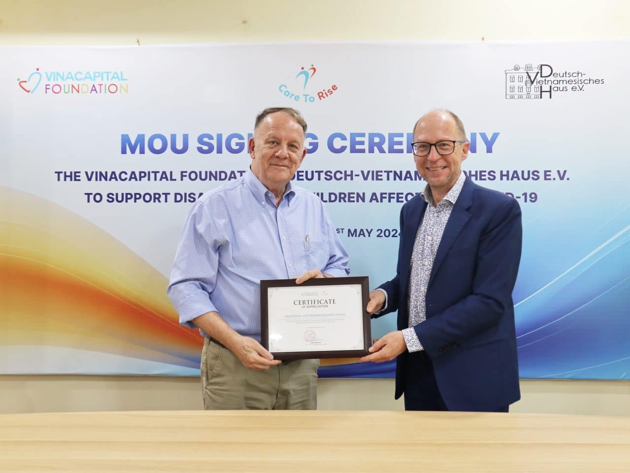 City of Leipzig joins hands with VinaCapital Foundation to support disadvantaged children affected by the pandemic in Vietnam