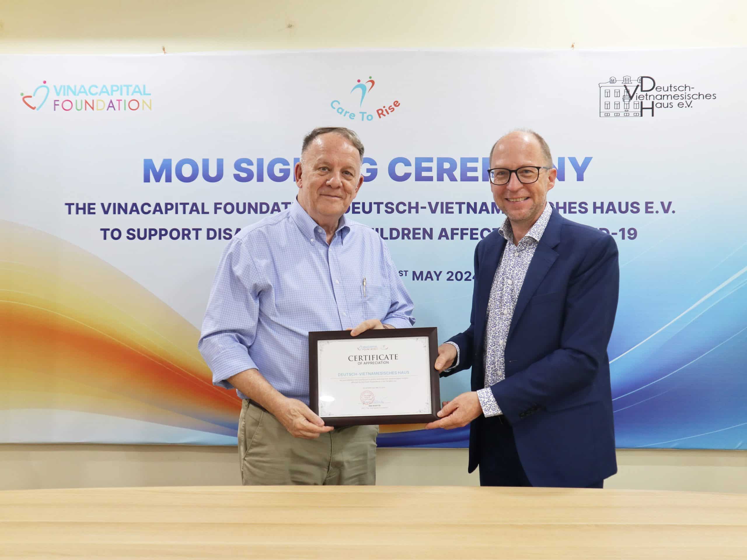 City of Leipzig joins hands with VinaCapital Foundation to support disadvantaged children affected by the pandemic in Vietnam