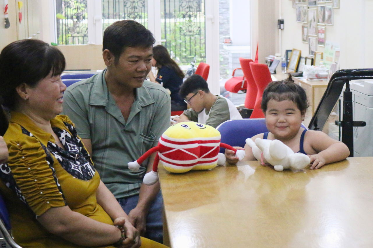 British International School joins hand with Heartbeat Vietnam to support disadvantaged children with congenital heart defects
