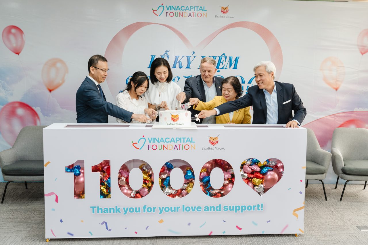 Heartbeat Vietnam celebrates saving 11,000 children with congenital heart defects