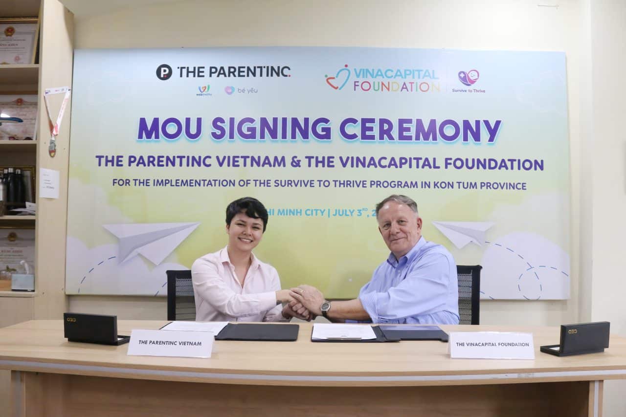 The Parentinc Vietnam x VinaCapital Foundation’s Survive to Thrive program: Protecting the lives of newborns and premature babies in rural Vietnam