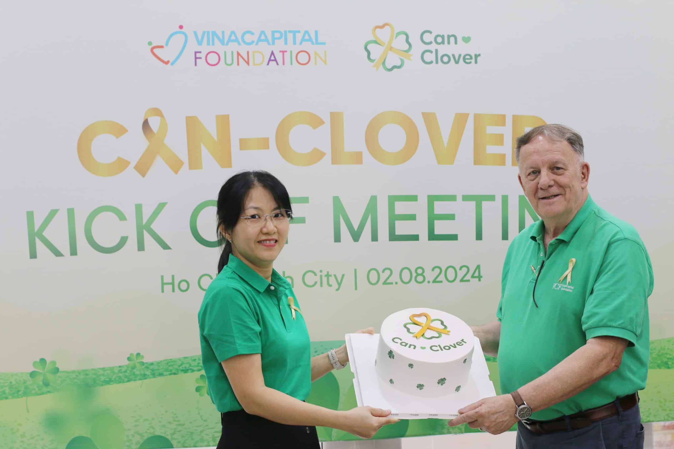 The VinaCapital Foundation is proud to introduce the “Can-Clover” program