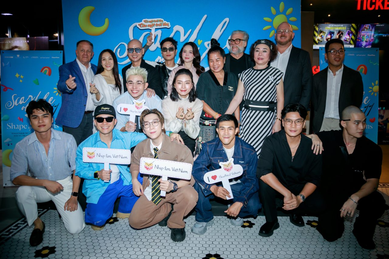 Official kick-off of “Scar of Life 11”: Jun Pham continues the journey to bring hope to children with congenital heart defects