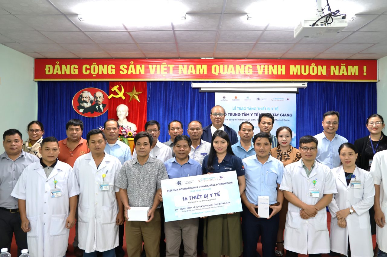 Improving neonatal care in Tay Giang district, Quang Nam province