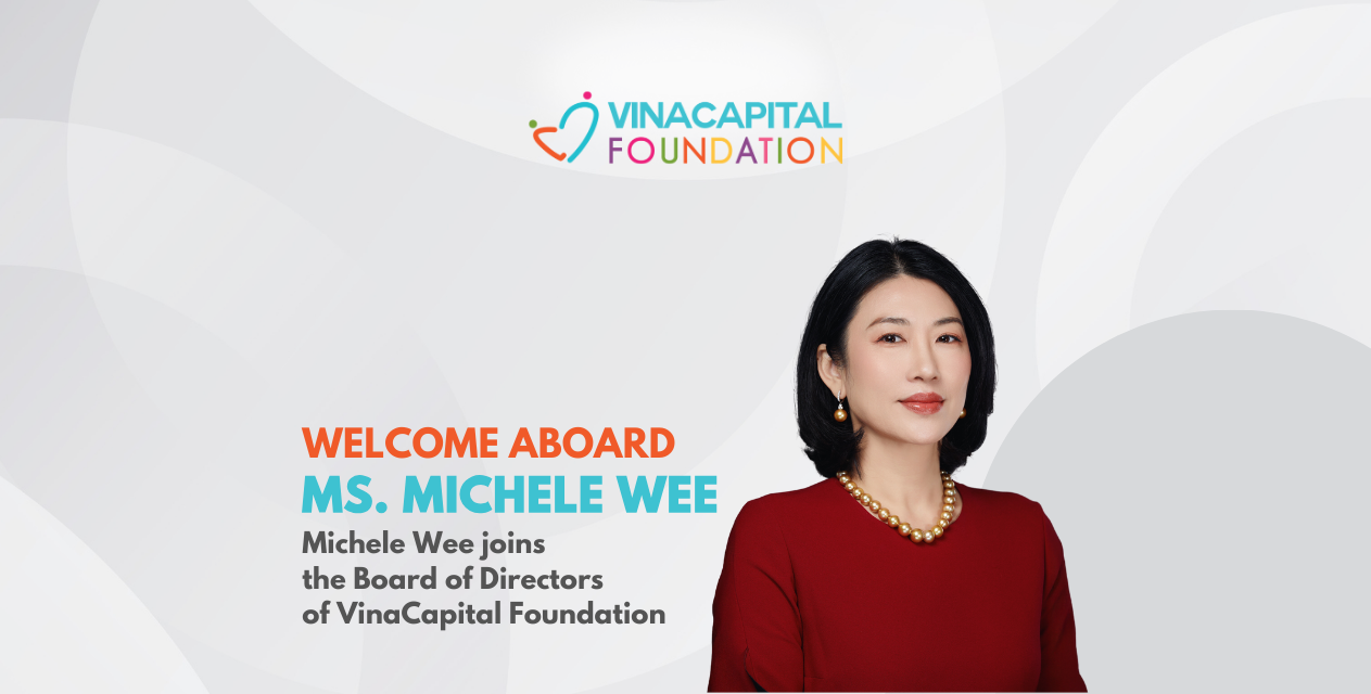 Michele Wee joins the board of directors of VinaCapital Foundation