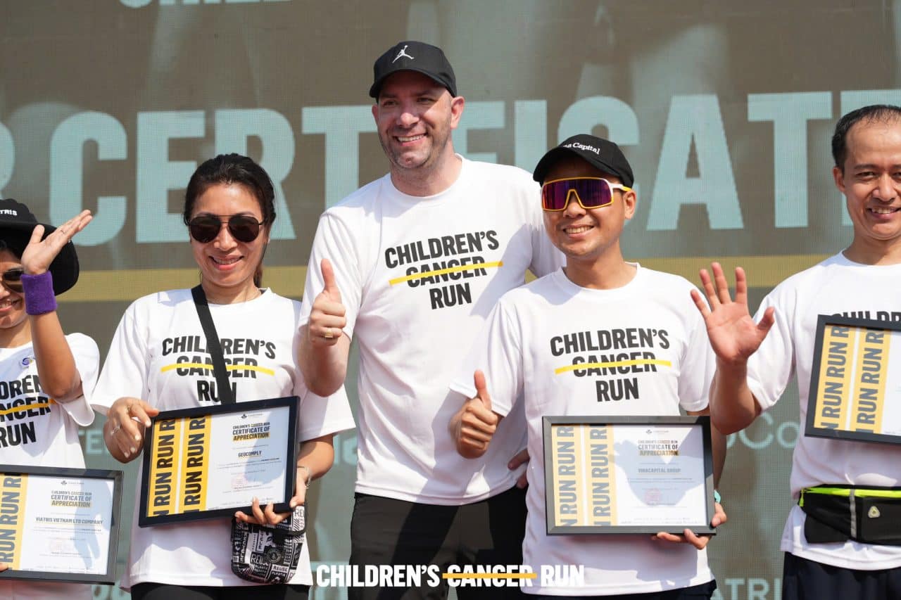 The success of Children’s Cancer Run