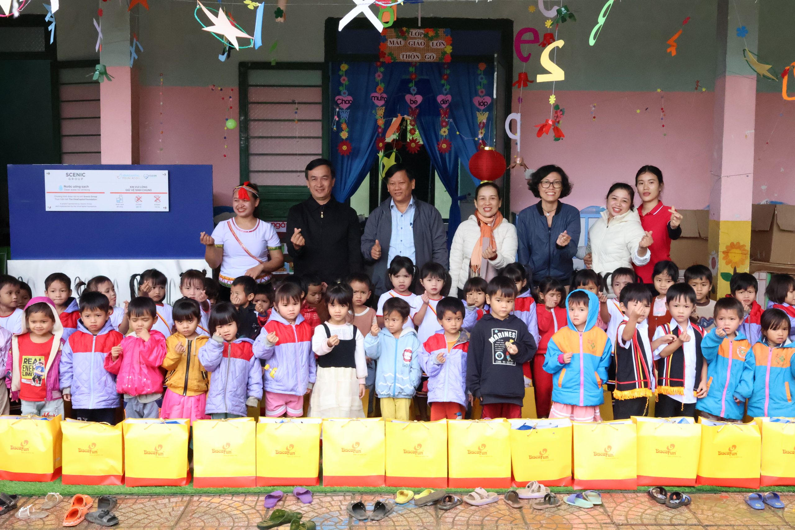 Bring clean water to children in Quang Ngai