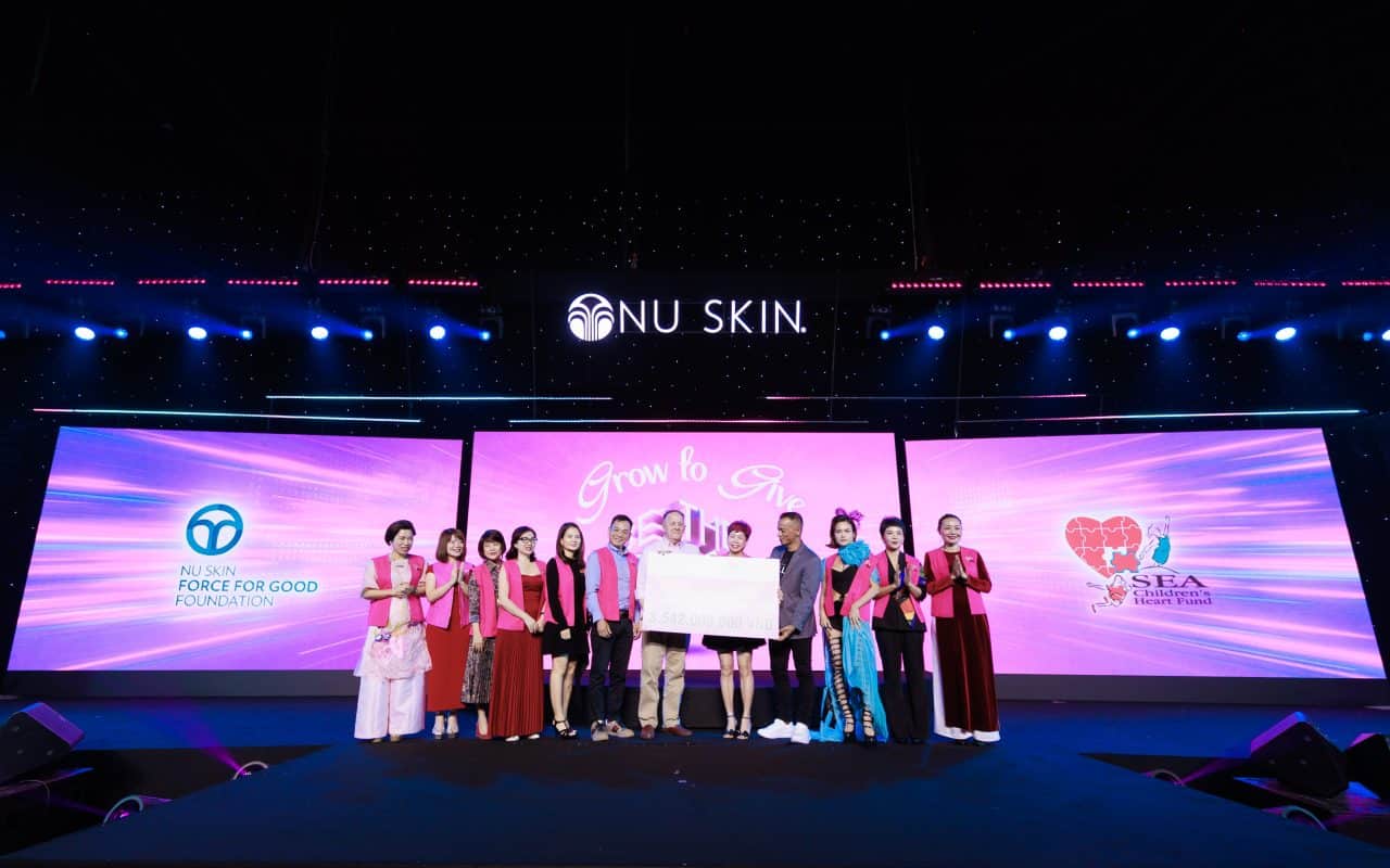 Nu Skin Vietnam donates over 3.5 billion VND to support heart surgeries