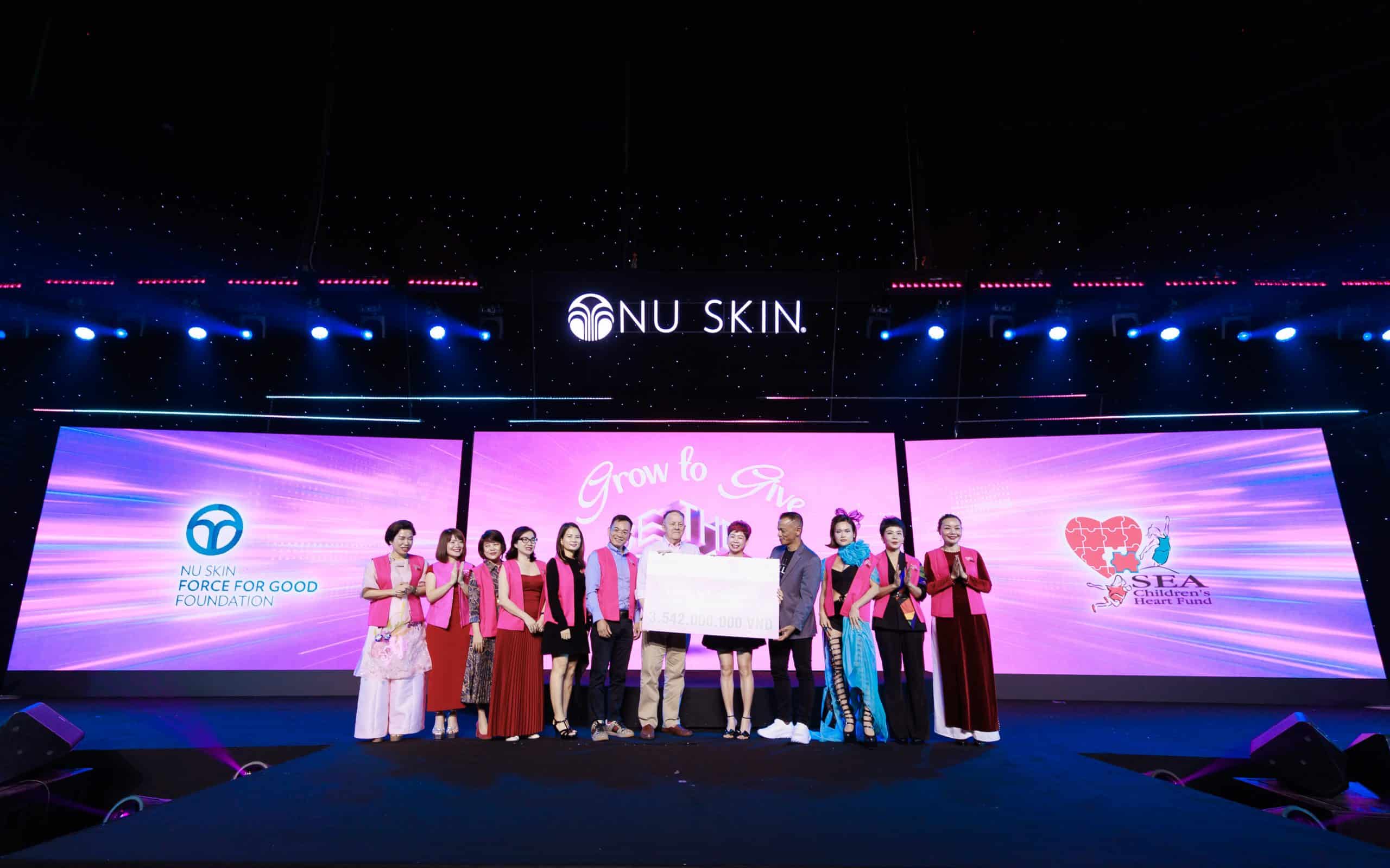 Nu Skin Việt Nam trao hơn 3,5 tỷ đồng giúp trẻ  phẫu thuật tim