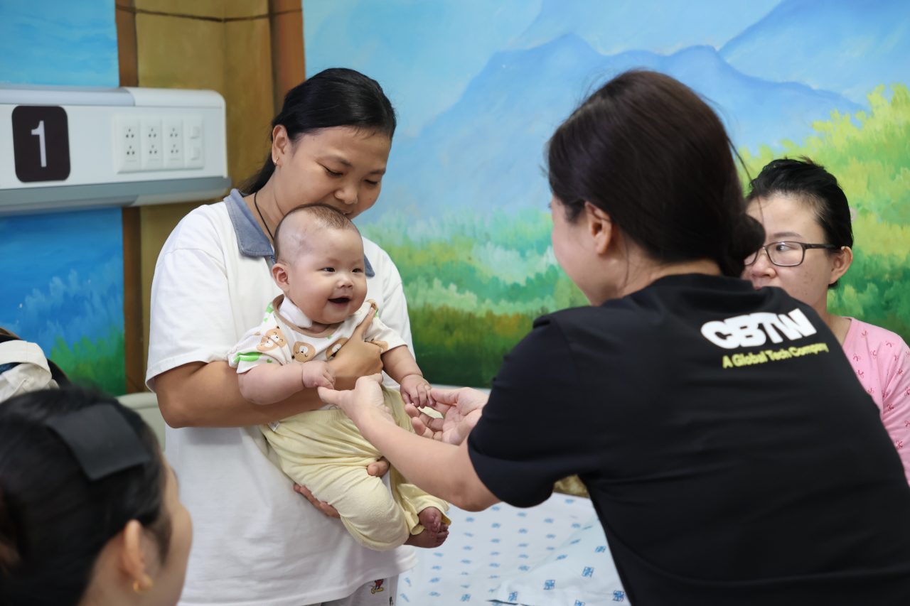 Heartbeat Vietnam and CBTW bring new hope to 15 children with congenital heart defects