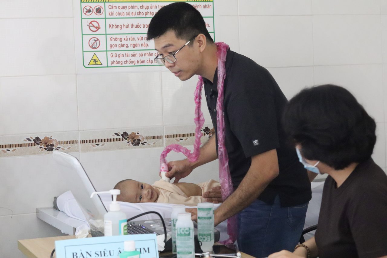 Over 250 children reached through rural outreach clinics in Can Tho