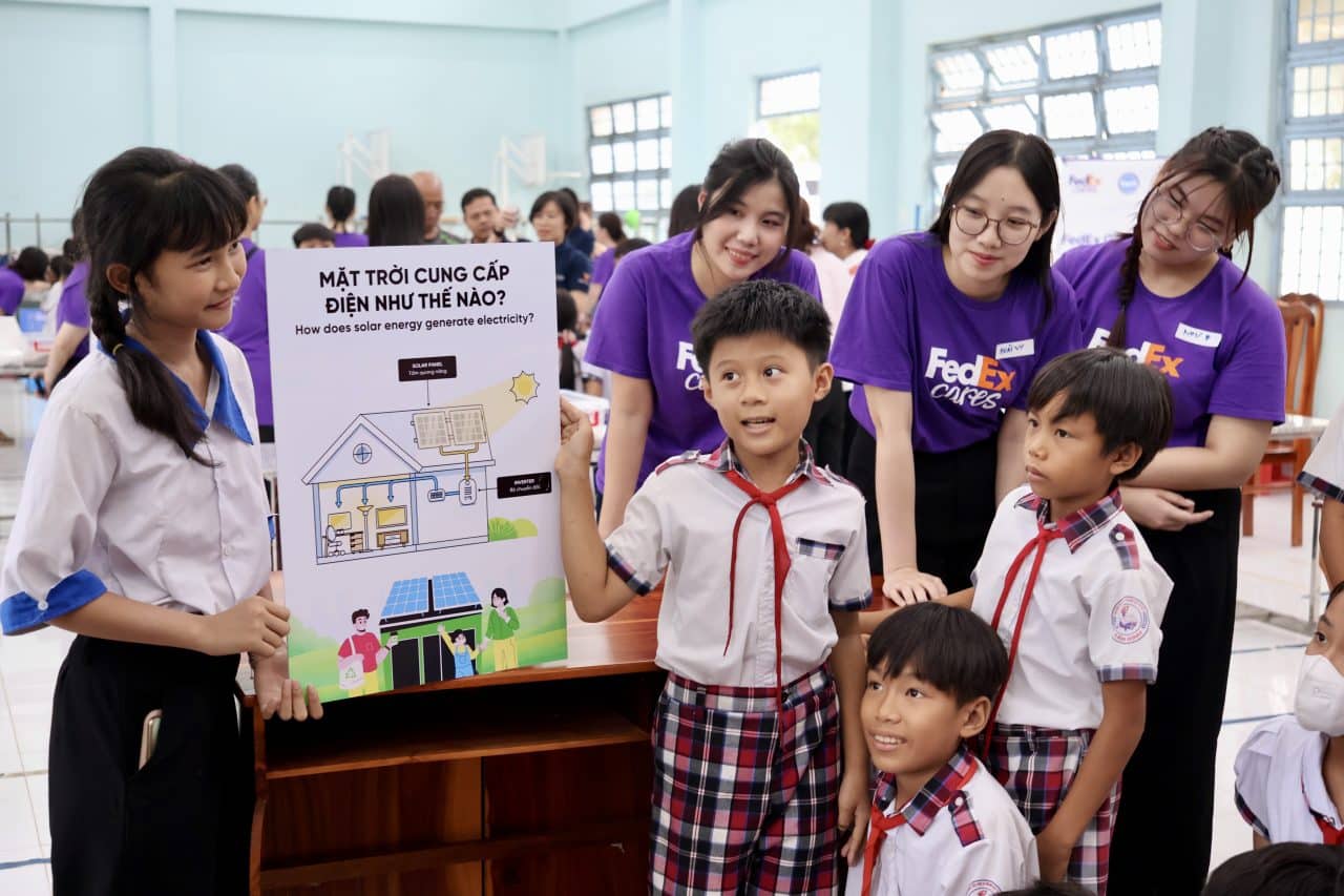 FedEx Express Vietnam planting seeds for a greener future in Long An
