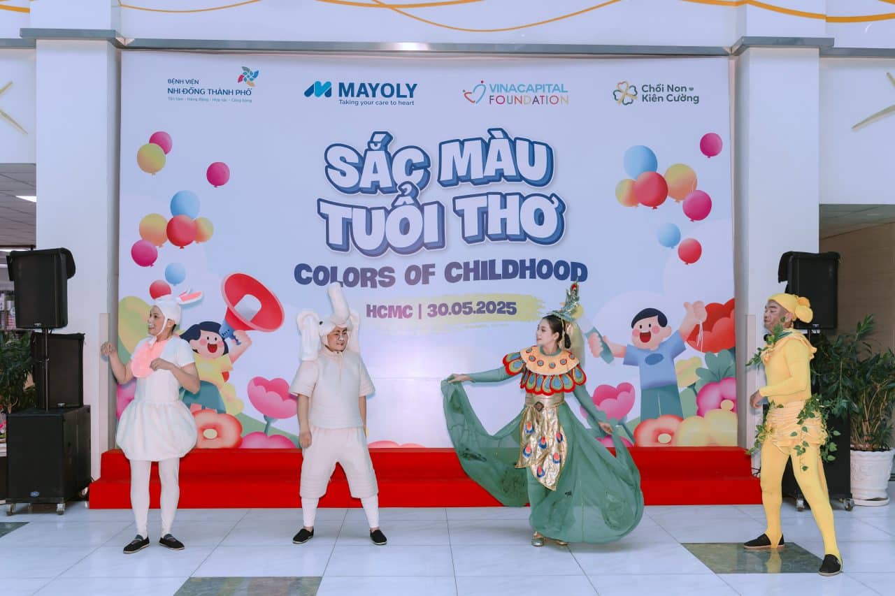 Colors of Childhood – A festival filled with joy and laughter