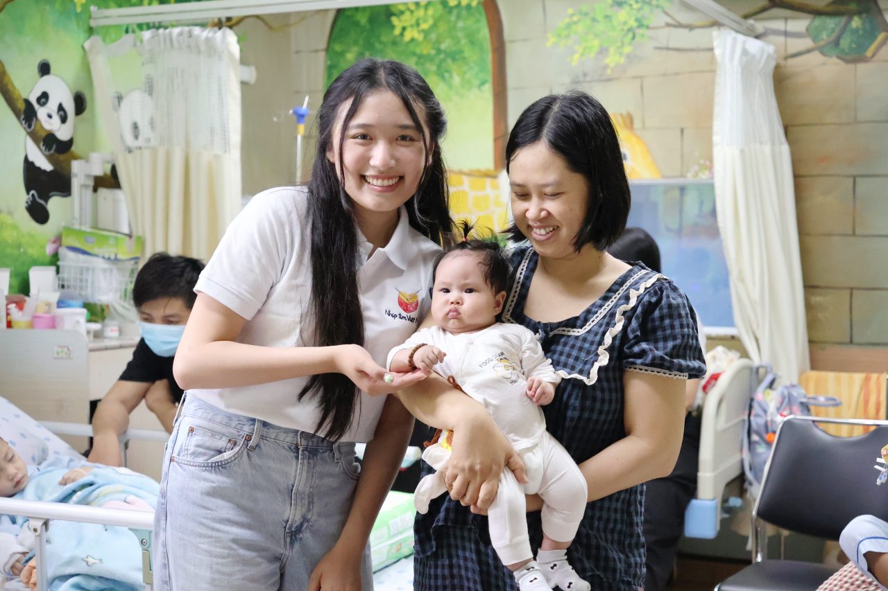 Jenny Huynh brings hope to 13 children with heart defects