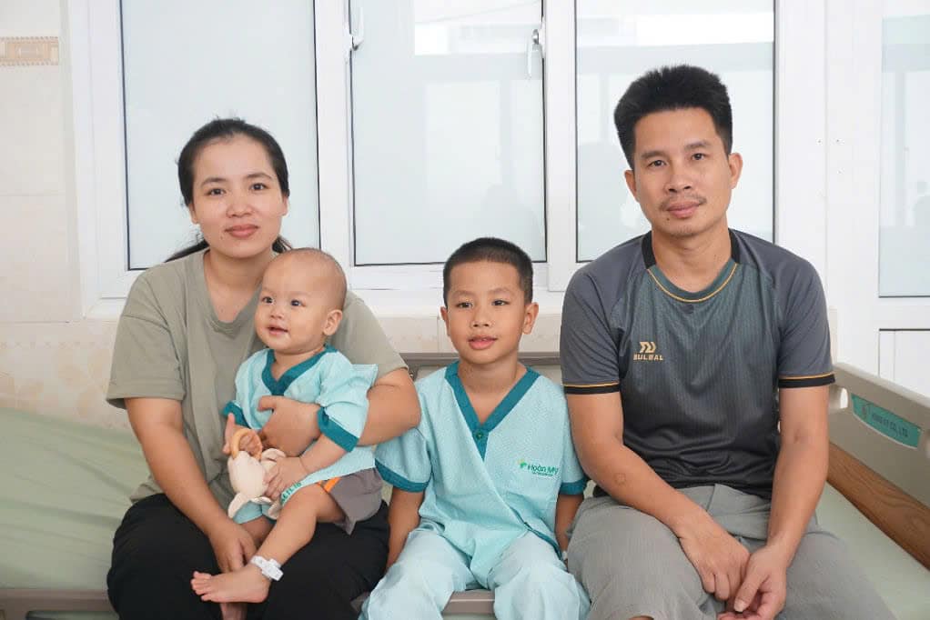 A lifeline for disadvantaged children with congenital heart defects