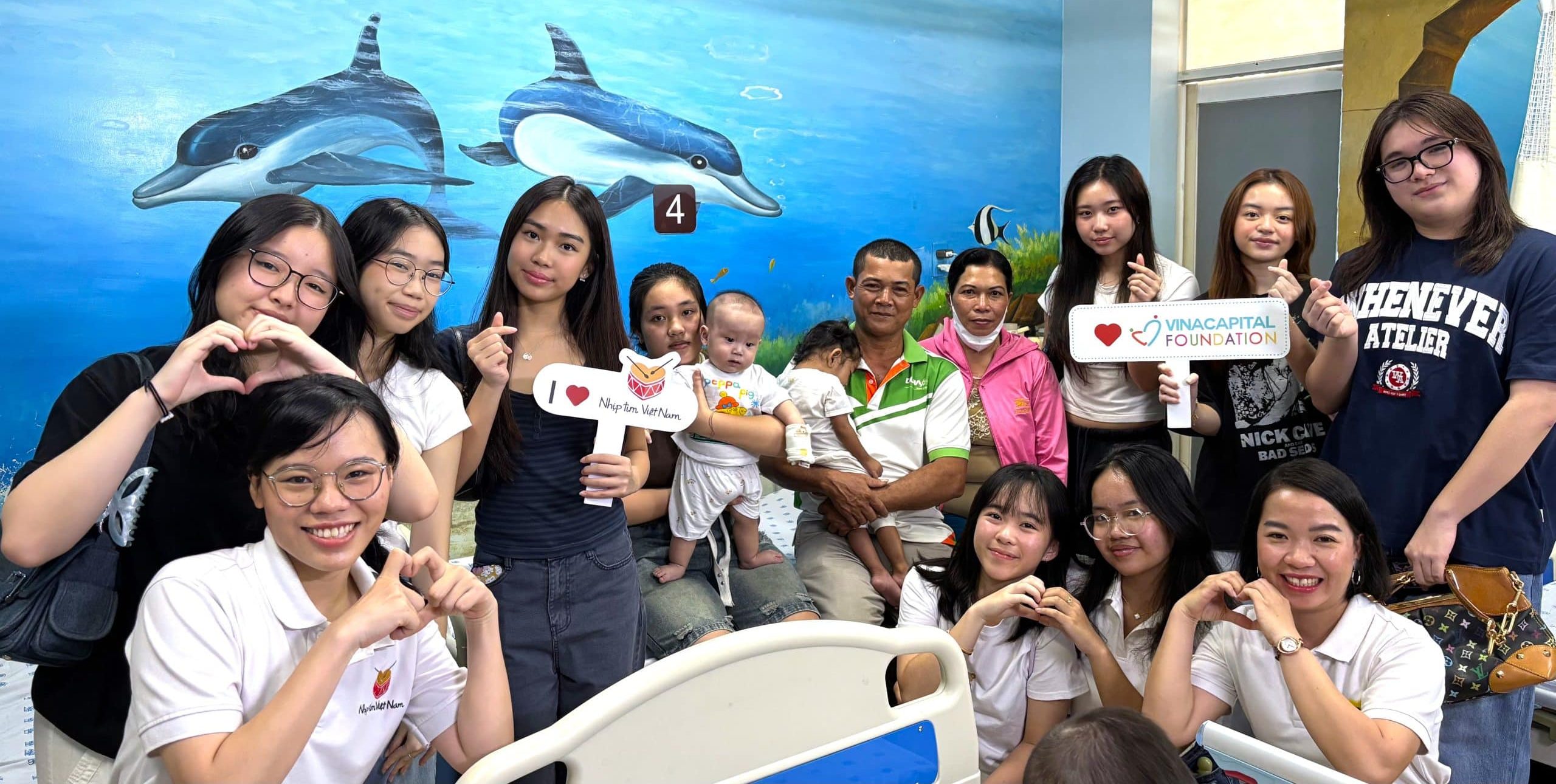 SSIS Idol 2025 and Heartbeat Vietnam help restore healthy heartbeats for two little hearts