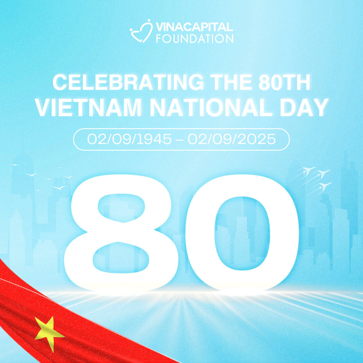 Celebrating 80 Years of Independence and Resilience