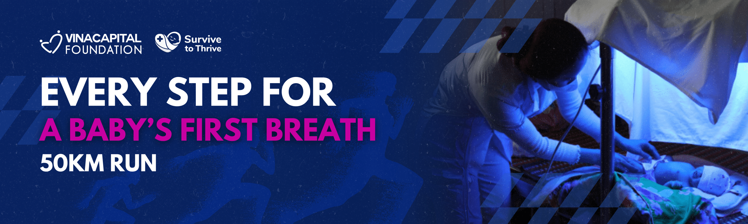 Every step for a baby’s first breath
