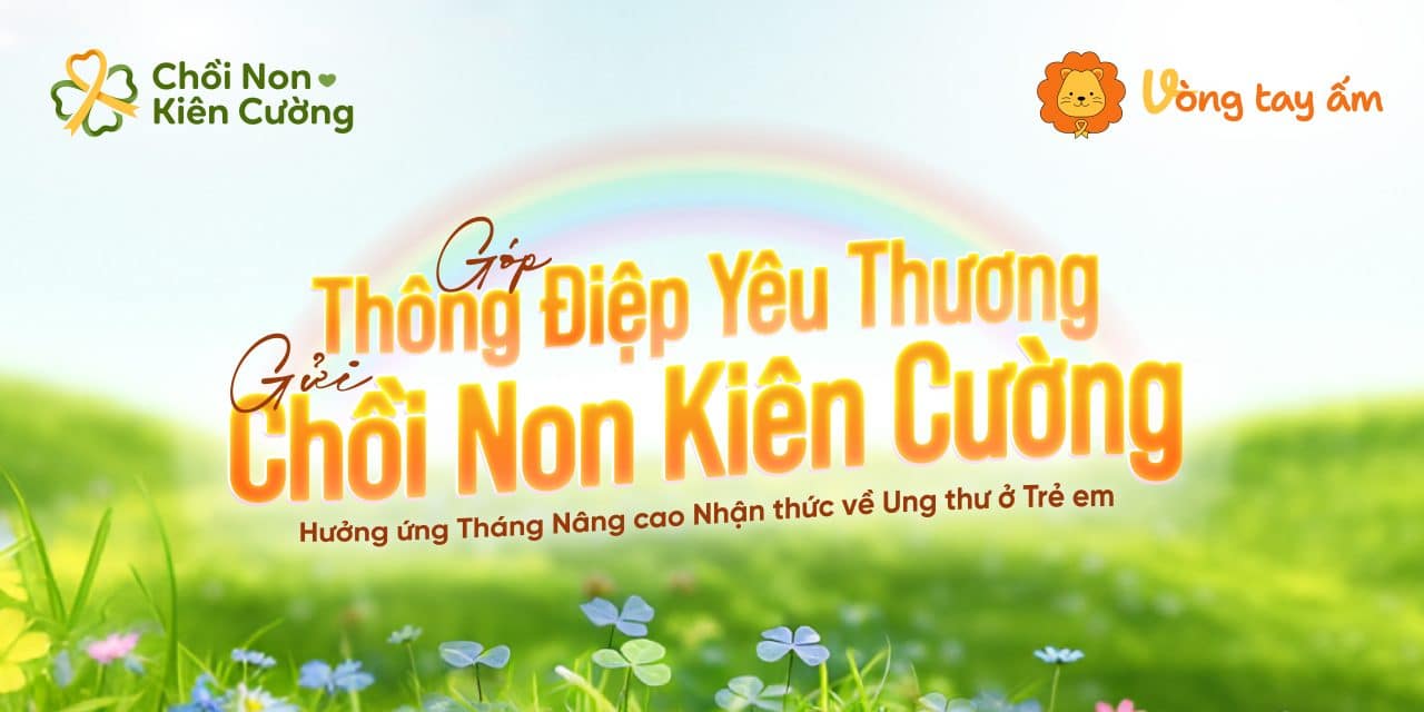 Send Love, share strength with our brave little warriors of Can-Clover