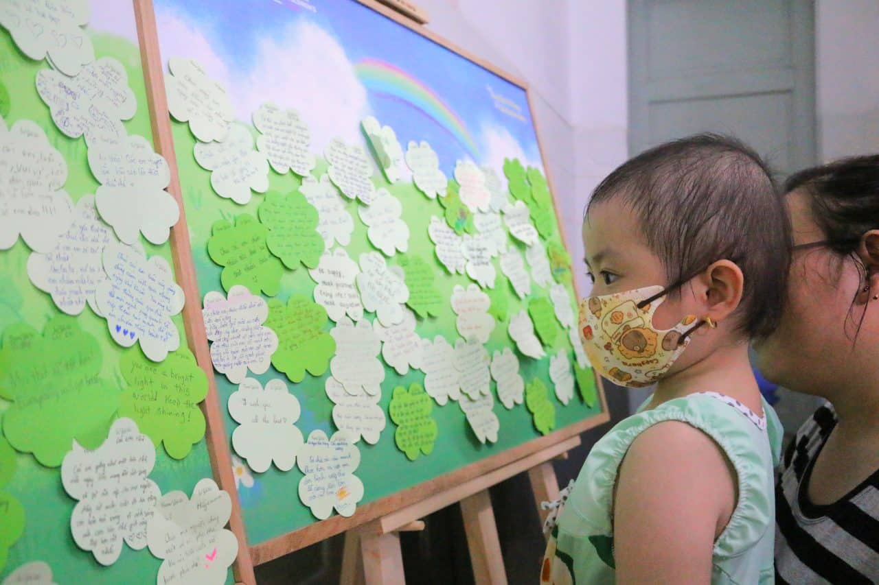 Wrapping up the journey of “Send a Message of Love – Grow a Field of Hope”