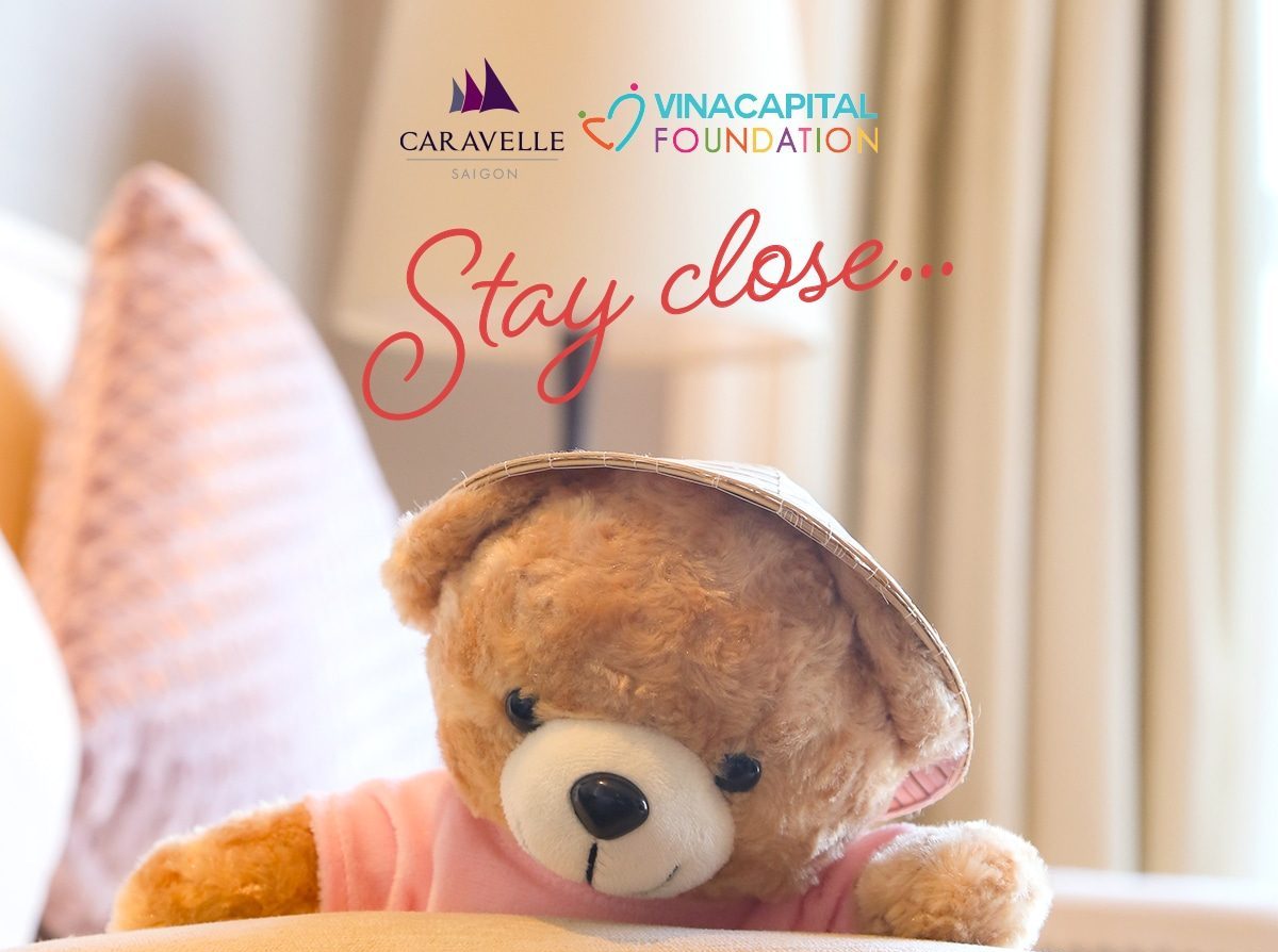 Together with Caravelle Saigon bringing a Beary Christmas to children with cancer