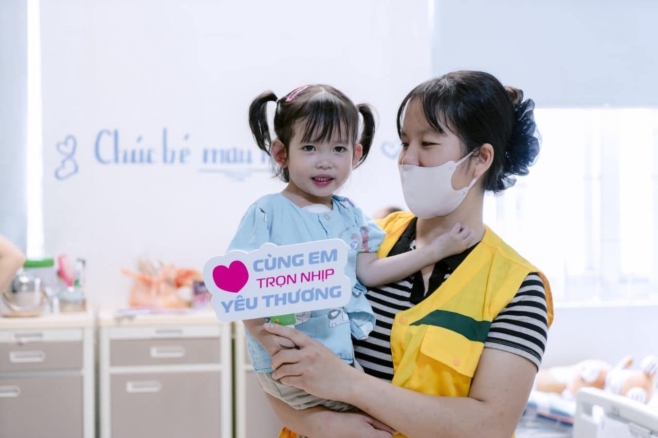 The first little hearts saved thanks to Run For The Heart 2025