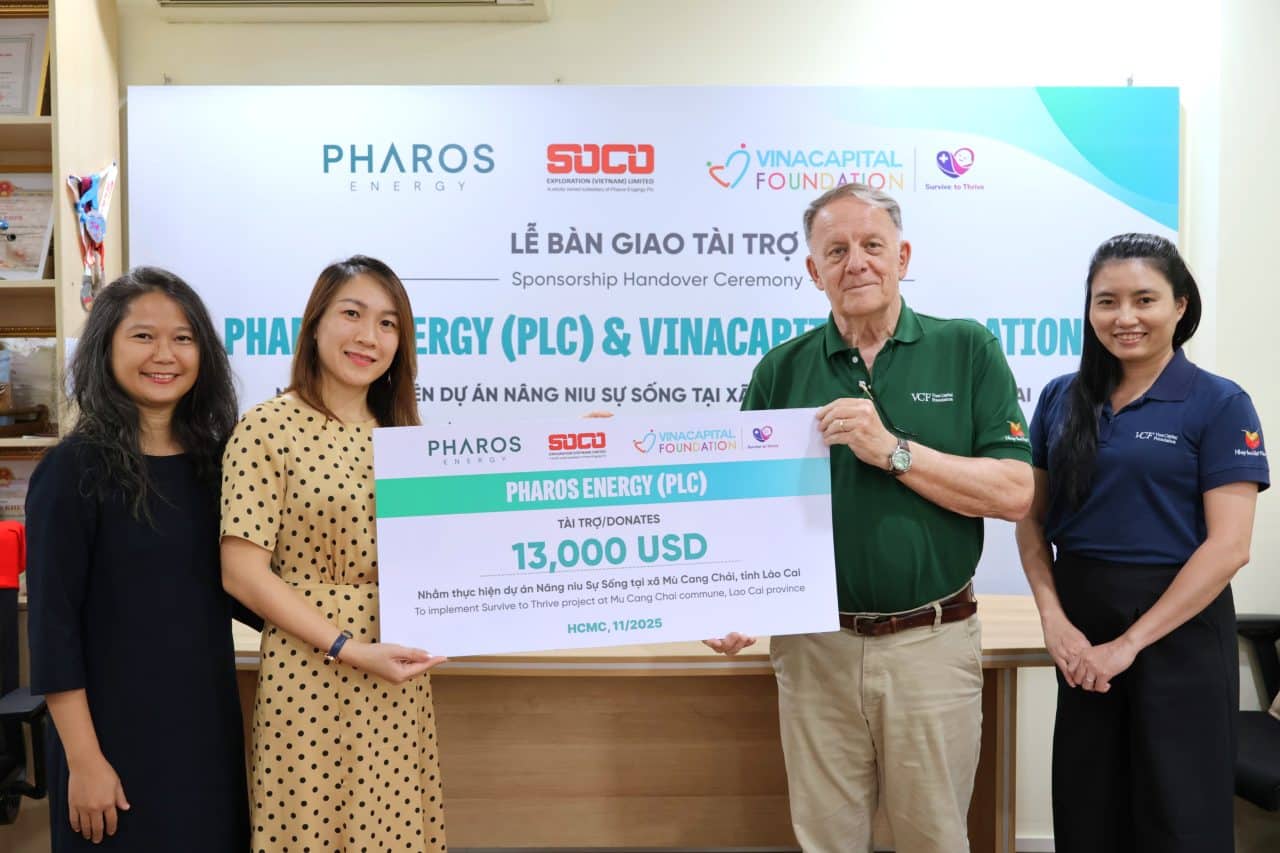 Pharos Energy đồng hành cùng hành trình “Nâng niu Sự sống” tại Mù Cang Chải