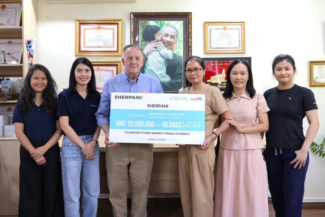 Sherpani empowers ethnic minority girls on their educational journey