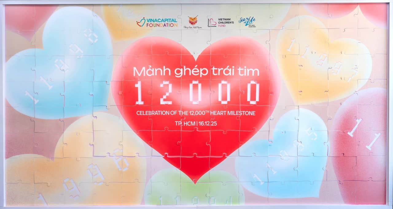 Heartbeat Vietnam & Scar Of Life celebrates milestone of healing 12,000 children with congenital heart defects